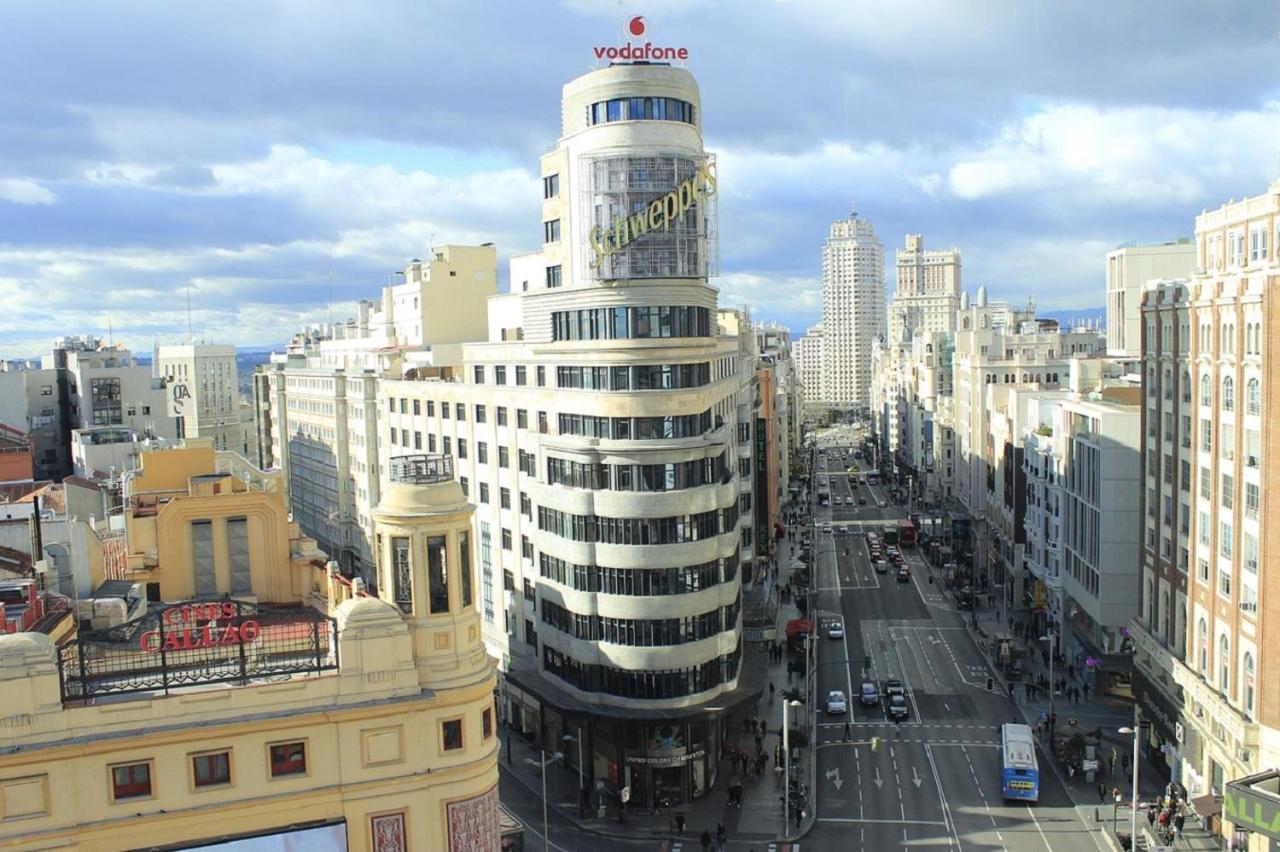 Appartamento Gran Via - Donde Comienza Tu Mejor Experiencia Madrid Esterno foto